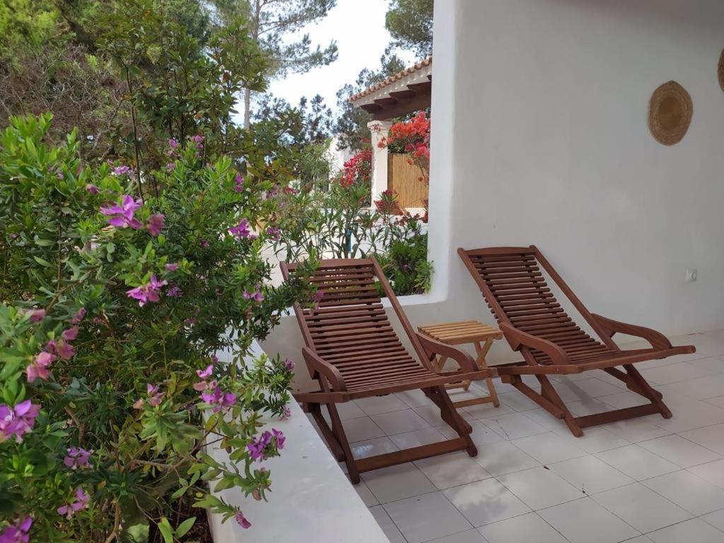Ferienwohnung Viviendas Ferrer-Es Mal Pas San Francisco Javier Exterior foto