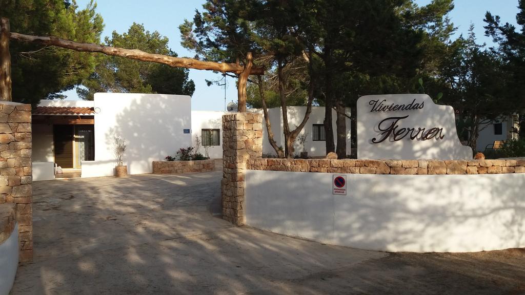 Ferienwohnung Viviendas Ferrer-Es Mal Pas San Francisco Javier Exterior foto